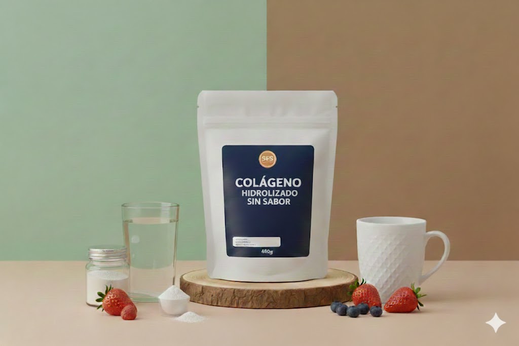 COLÁGENO HIDROLIZADO X 450 G