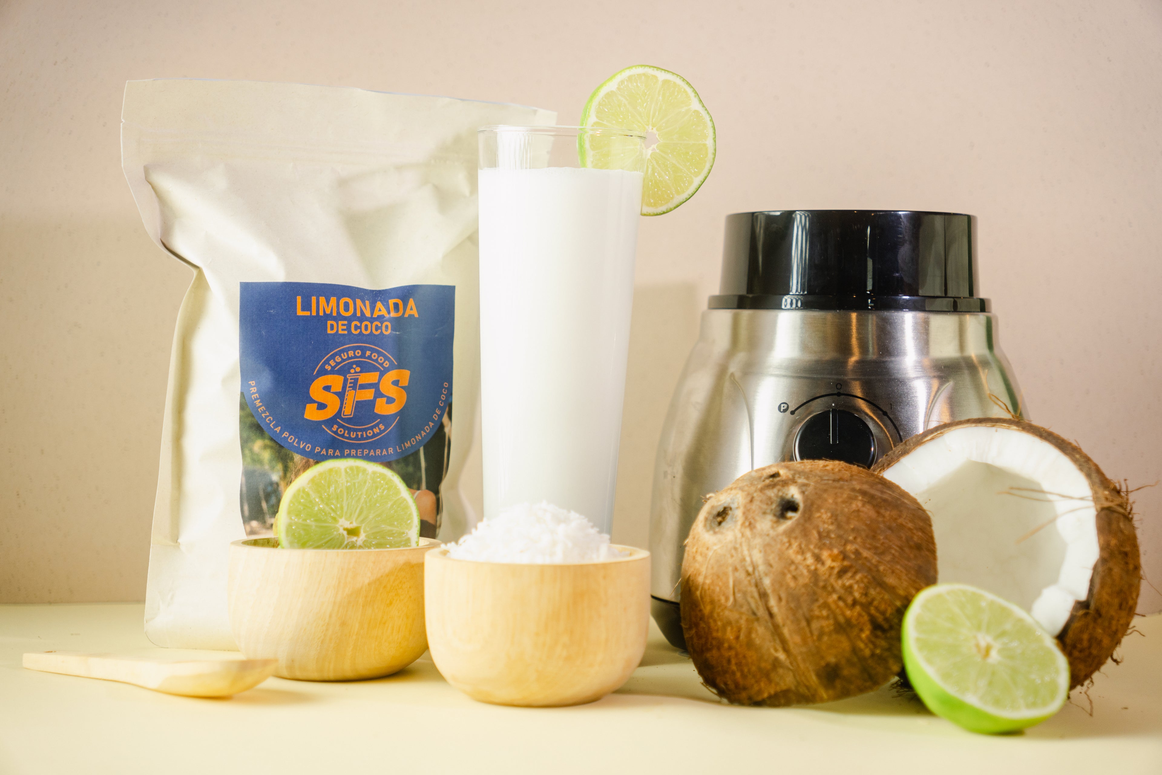 LIMONADA DE COCO X 1 KG