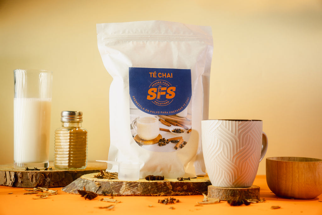 TÉ CHAI SIN AZÚCAR  X 500 G