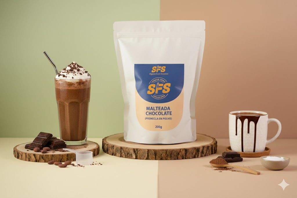 MALTEADA DE CHOCOLATE X 800 G