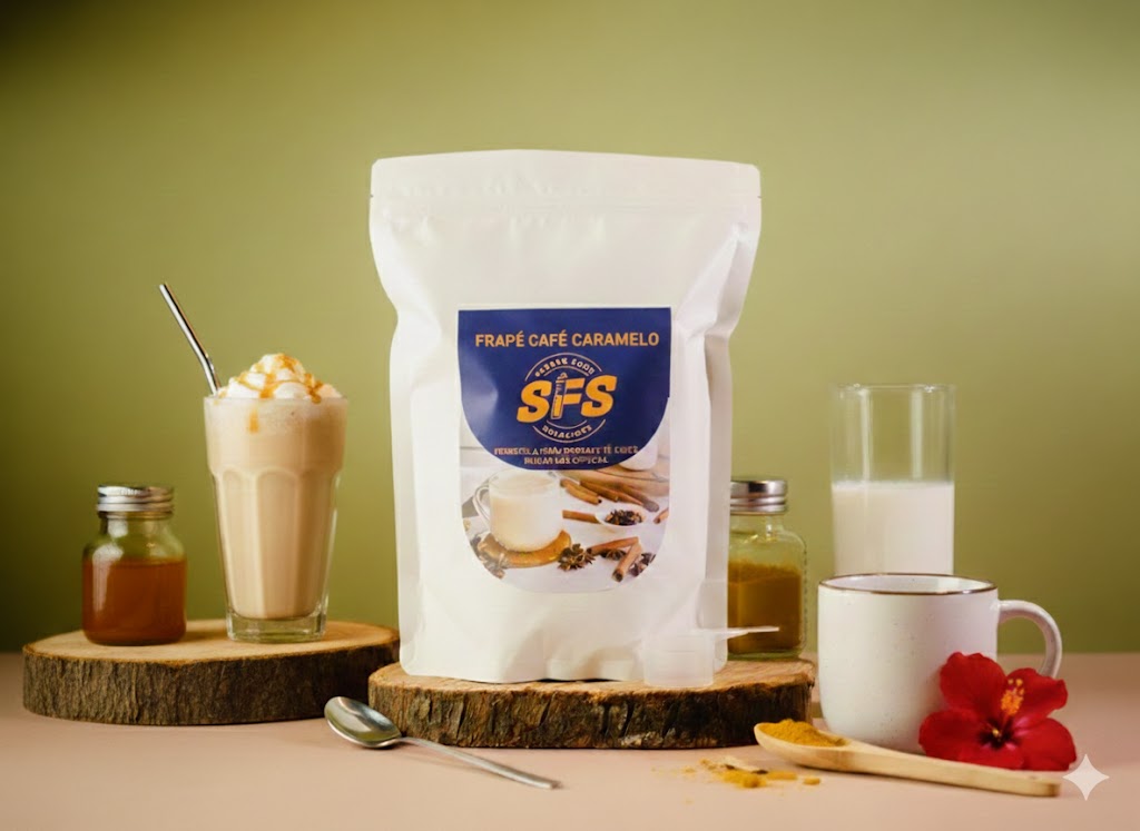 FRAPÉ CAFÉ CARAMELO X 1 Kg