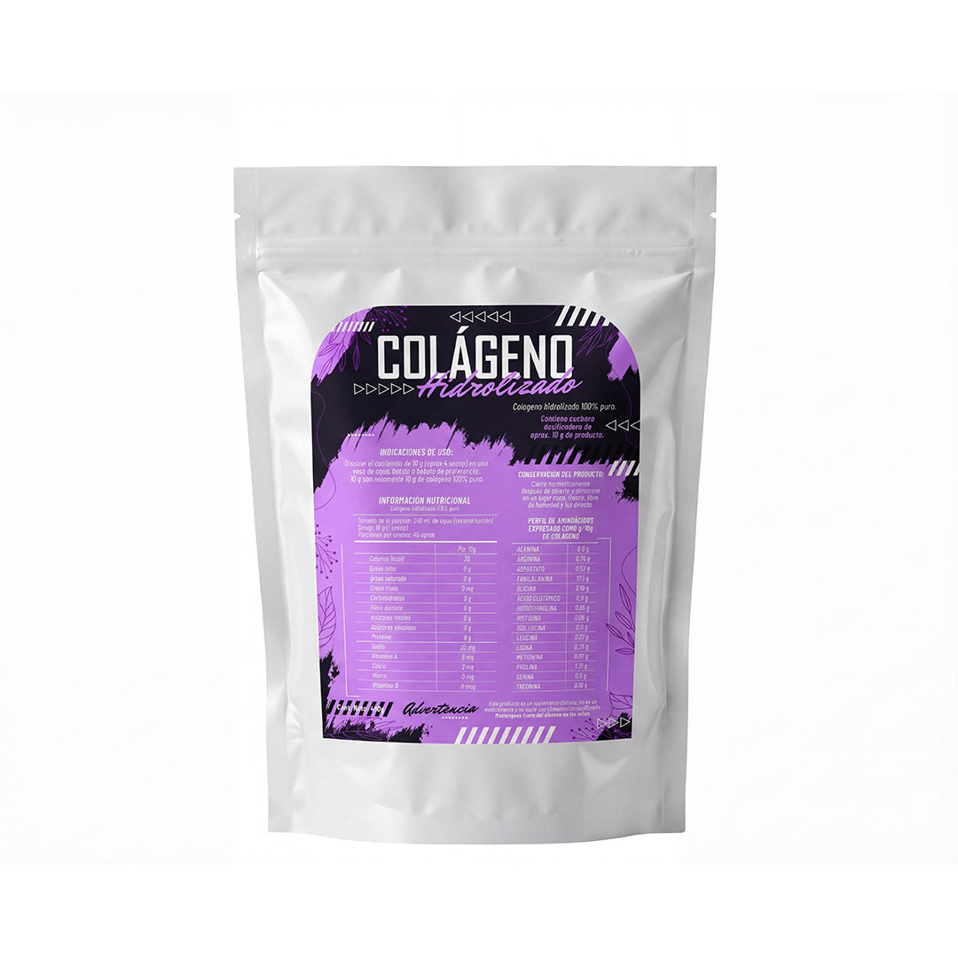 COLÁGENO HIDROLIZADO X 450 G