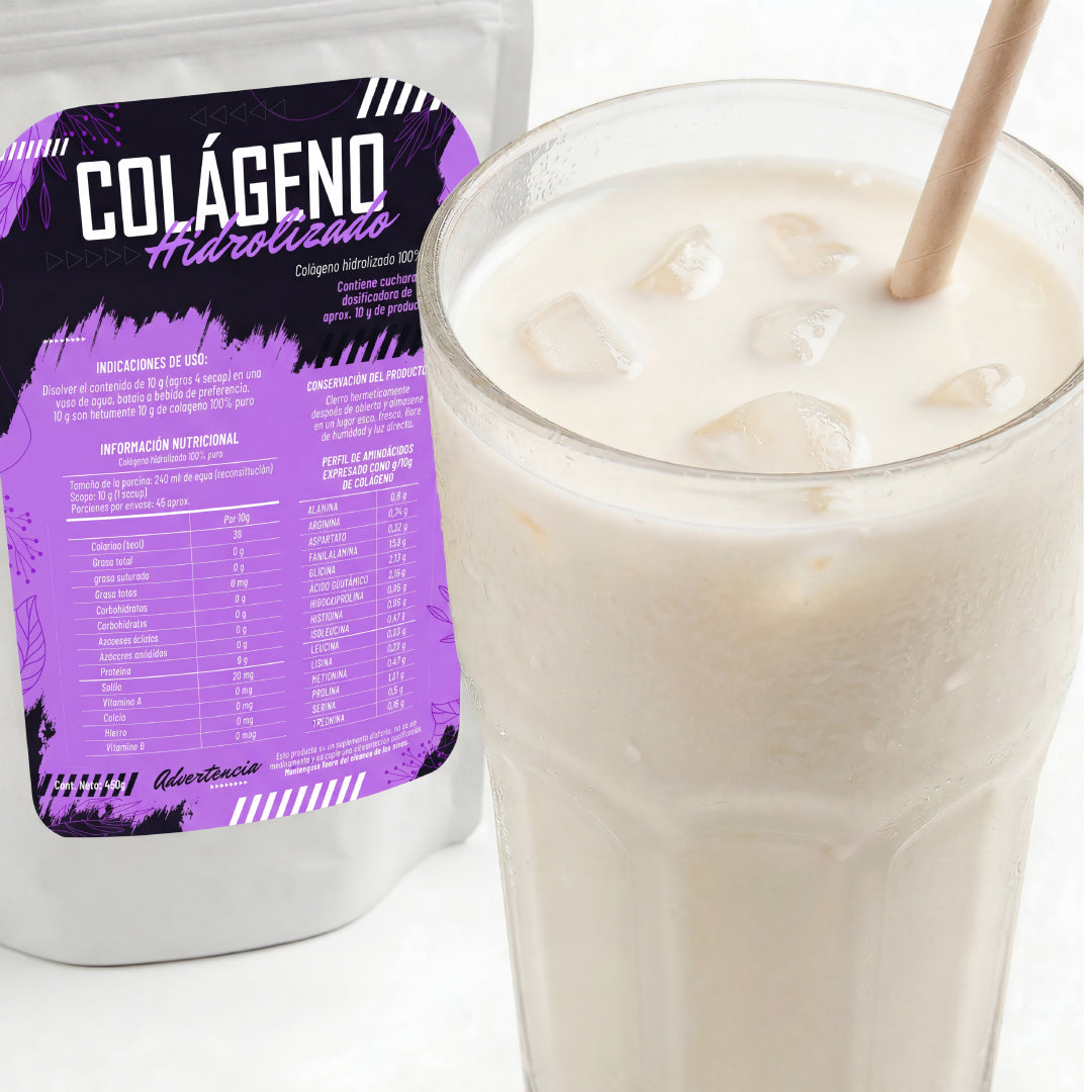 COLÁGENO HIDROLIZADO X 450 G