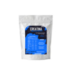 CREATINA MONOHIDRATADA SIN SABOR 83% DE PUREZA X 300 G