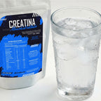 CREATINA MONOHIDRATADA SIN SABOR 83% DE PUREZA X 300 G