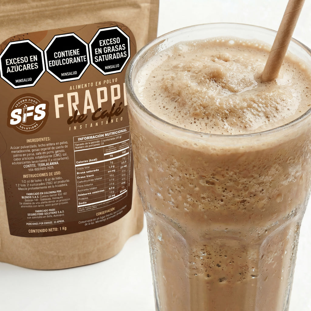 FRAPÉ CAFÉ SABOR ORIGINAL x 1 kG