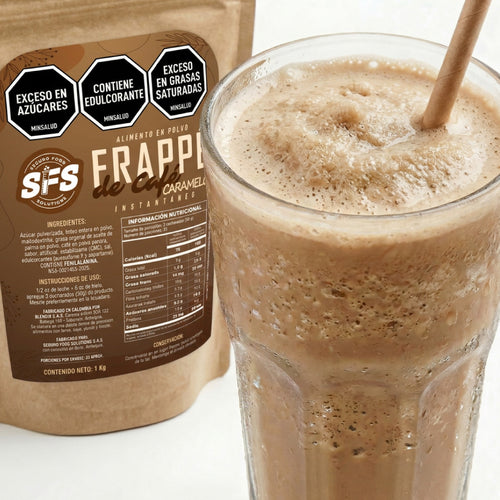 FRAPÉ CAFÉ CARAMELO X 1 Kg