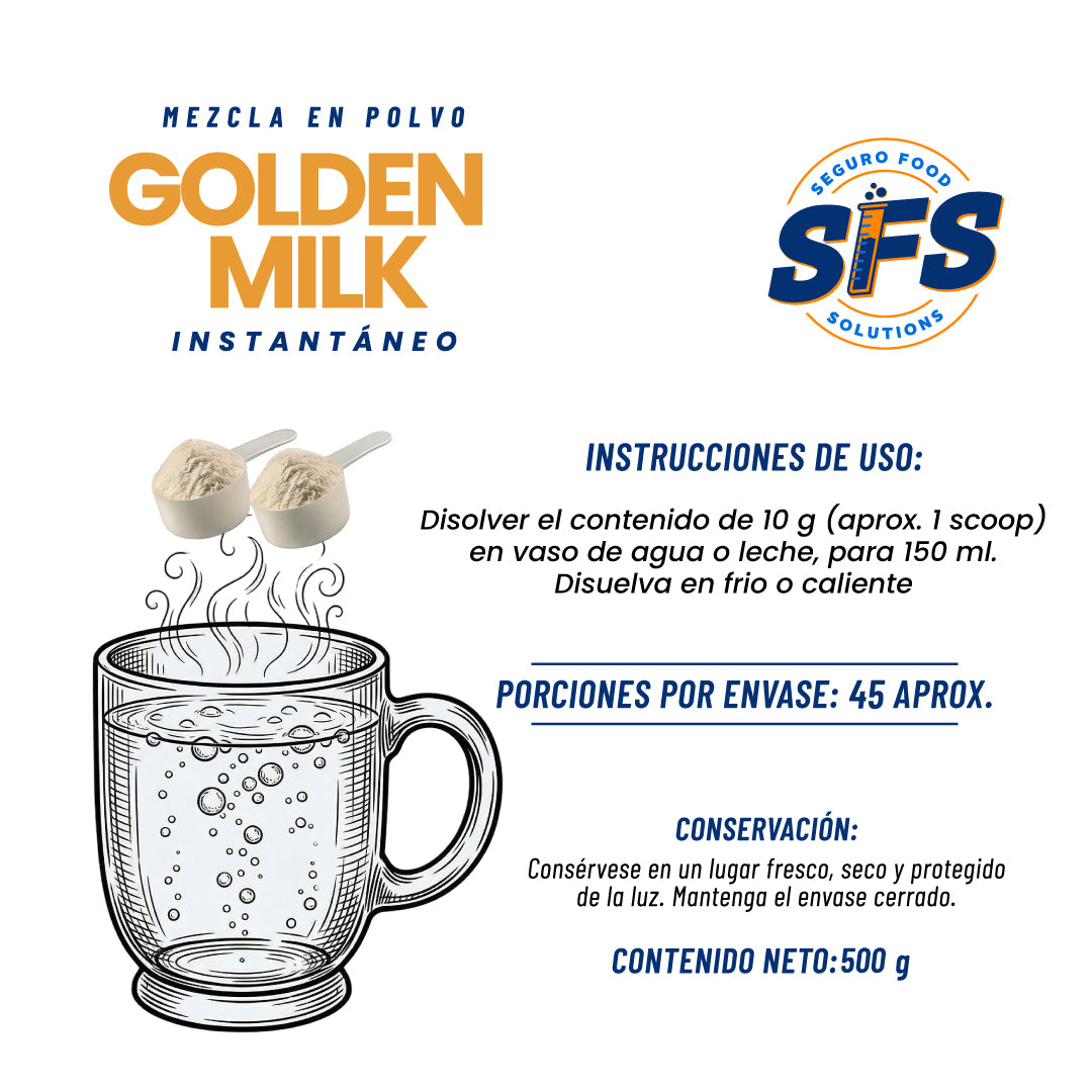 GOLDEN MILK X 500 G