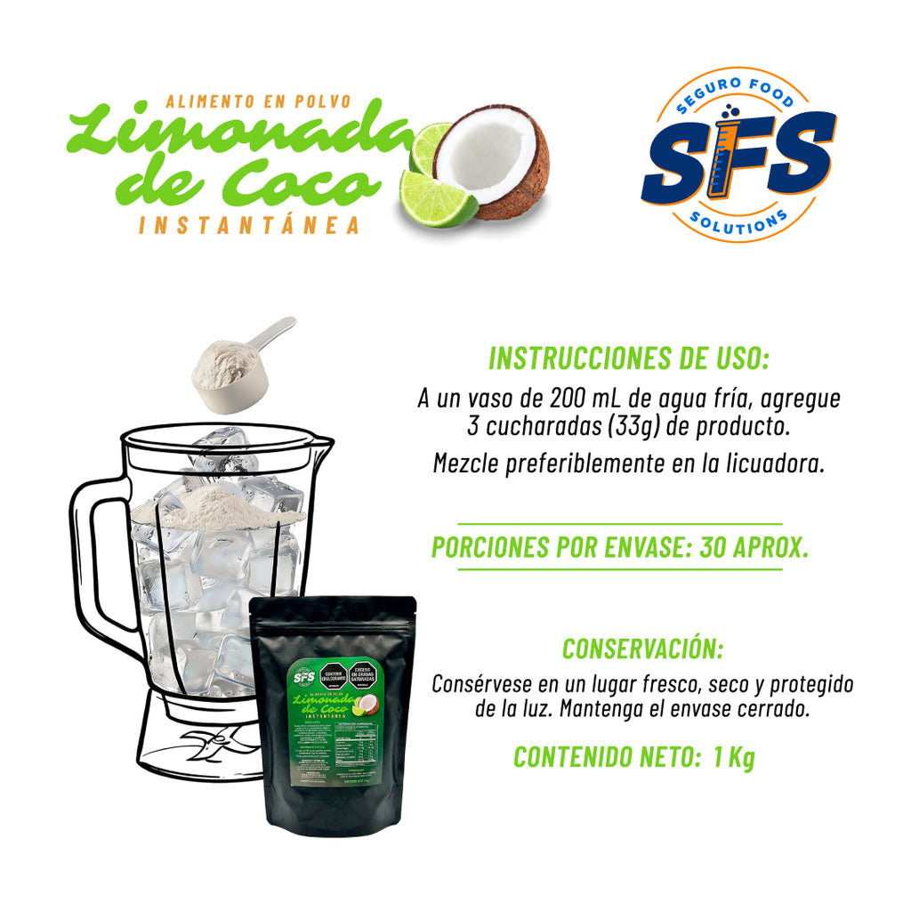 LIMONADA DE COCO X 1 KG