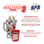 MALTEADA DE FRESA X 800 G