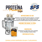 PROTEÍNA CONCENTRADA DE SUERO SABOR CAFÉ X 0,5 Kg
