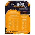 PROTEÍNA CONCENTRADA DE SUERO SABOR CAFÉ X 0,5 Kg