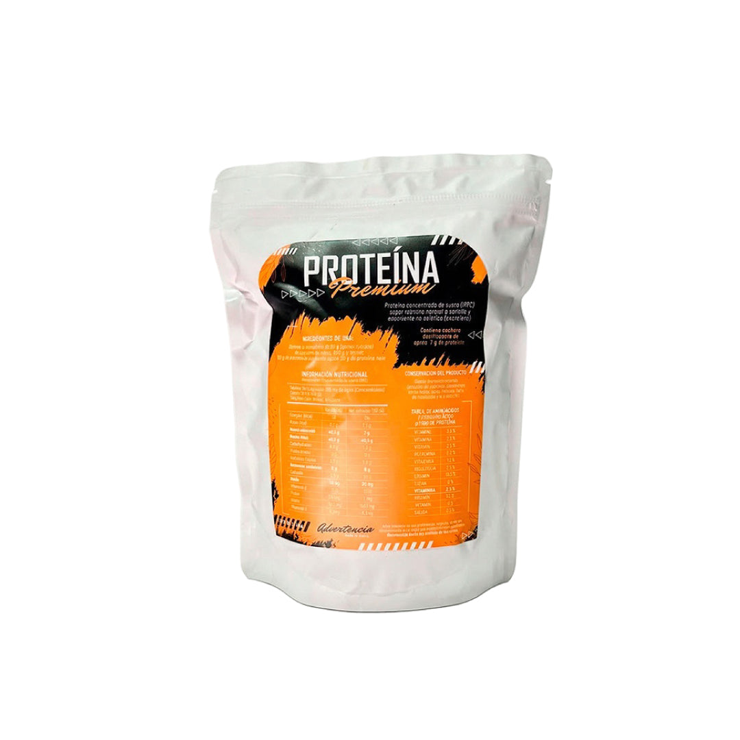 PROTEÍNA CONCENTRADA DE SUERO SABOR VAINILLA X 0,5 Kg