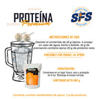 PROTEÍNA CONCENTRADA DE SUERO SABOR VAINILLA X 0,5 Kg
