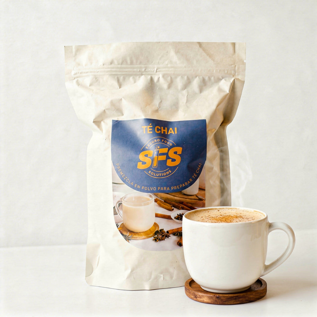TÉ CHAI SIN AZÚCAR  X 500 G