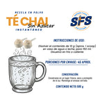 TÉ CHAI SIN AZÚCAR  X 500 G
